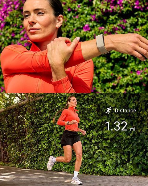 Розумний браслет Garmin CIRQA чорний, розмір L-XL