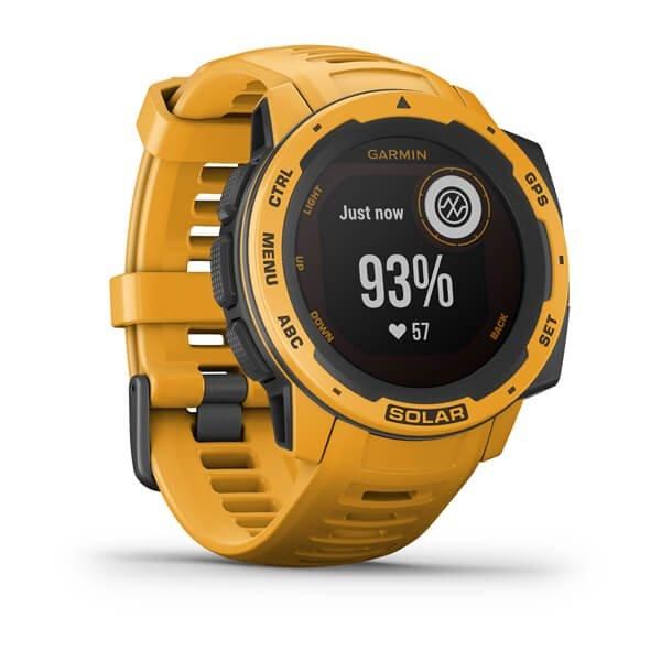 Смарт-часы Garmin Instinct Solar Sunburst 010-02293-09 фото