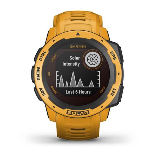 Смарт-часы Garmin Instinct Solar Sunburst 010-02293-09 фото