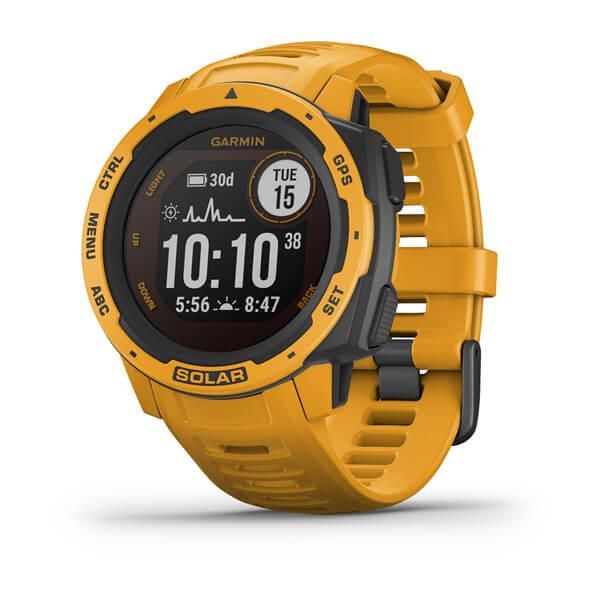 Смарт-часы Garmin Instinct Solar Sunburst 010-02293-09 фото