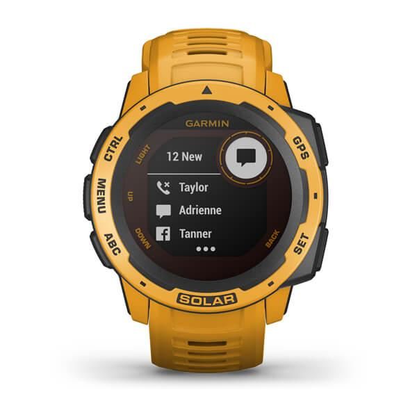 Смарт-часы Garmin Instinct Solar Sunburst 010-02293-09 фото