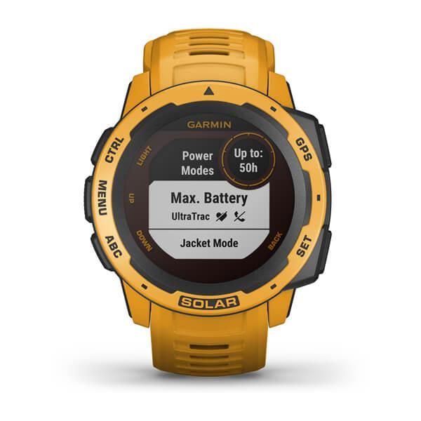 Смарт-часы Garmin Instinct Solar Sunburst 010-02293-09 фото