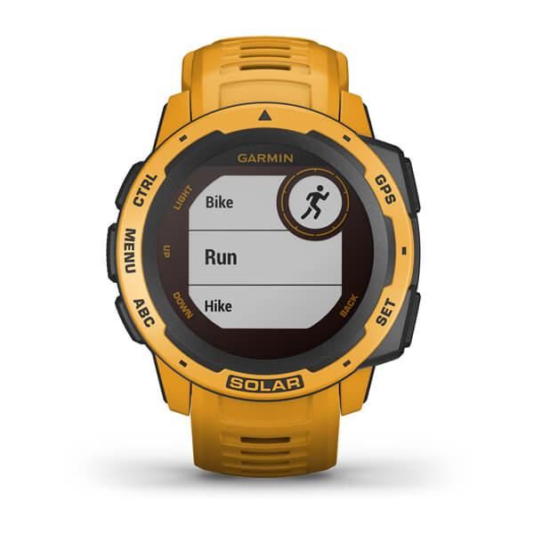 Смарт-часы Garmin Instinct Solar Sunburst 010-02293-09 фото