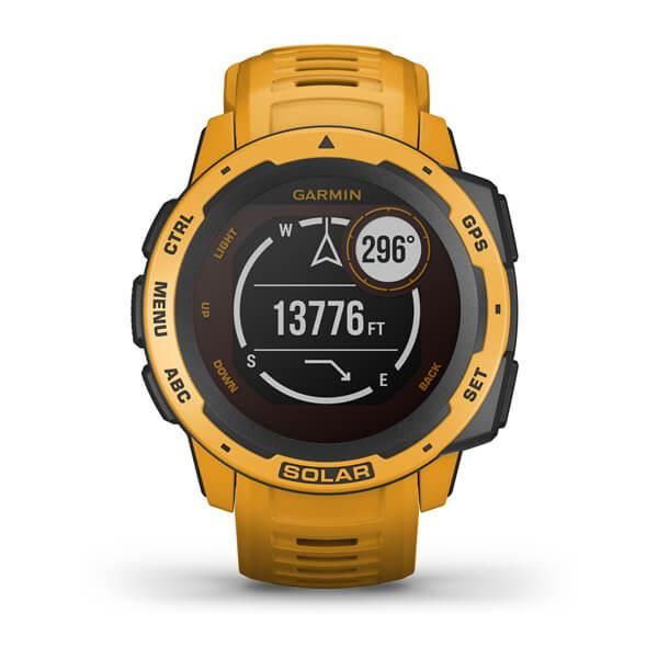 Смарт-часы Garmin Instinct Solar Sunburst 010-02293-09 фото