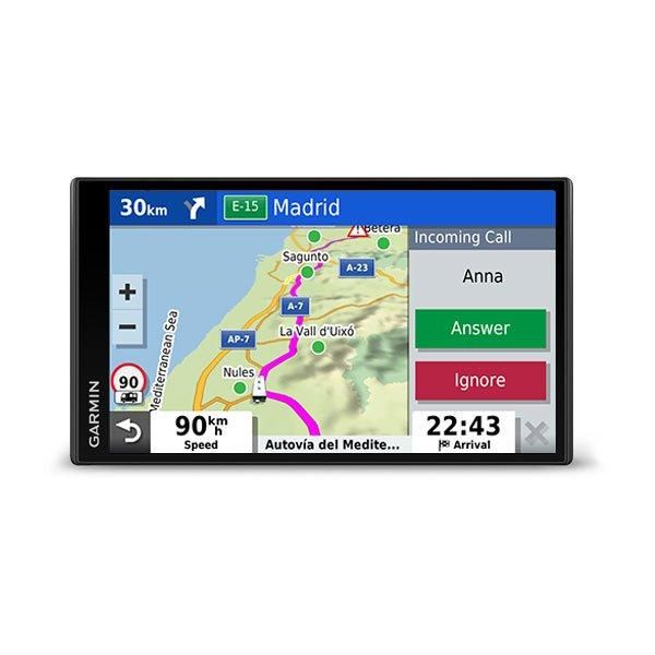 Автонавігатор Garmin Camper 780 MT-D 010-02227-10 фото