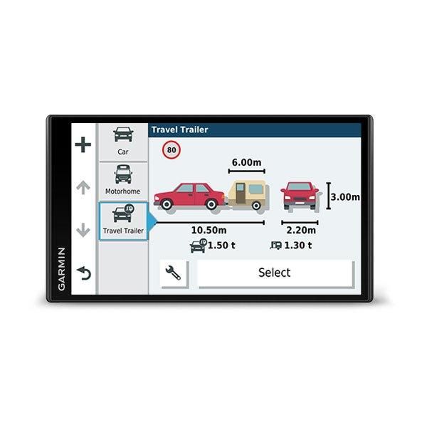 Автонавігатор Garmin Camper 780 MT-D 010-02227-10 фото