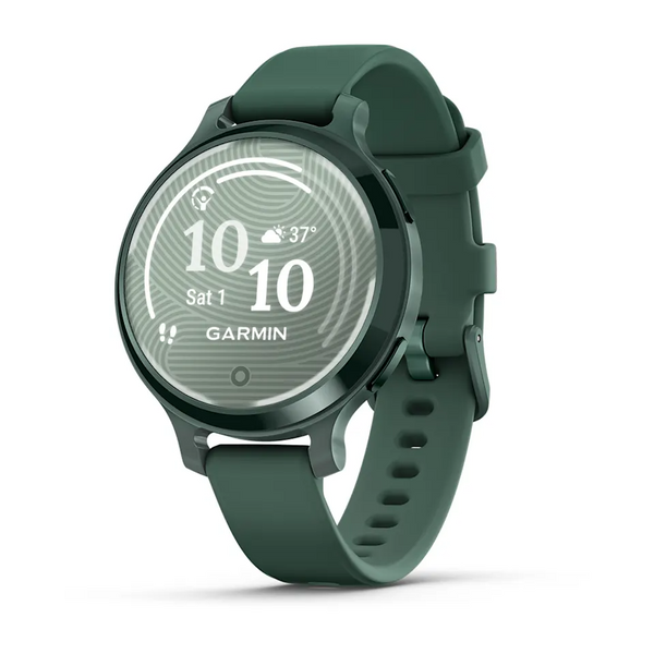 Смарт-часы Garmin Lily 2 Active яшмово-зеленые с зеленым силиконовым ремешком 010-02891-02 фото