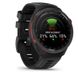 Смарт-часы Garmin Approach S70 (47 мм) с черным керамическим безелем и черным ремешком 010-02746-12 фото 3