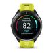 Смарт-часы Garmin Forerunner 965 с карбоново-серым титановым безелем, черным корпусом и желтым силиконовым ремешком 010-02809-12 фото 6