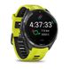 Смарт-годинник Garmin Forerunner 965 з карбоново-сірим титановим безелем, чорним корпусом та жовтим силіконовим ремінцем 010-02809-12 фото 3