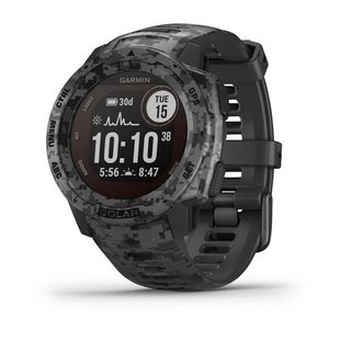 Смарт-годинник Garmin Instinct Solar Camo Edition Graphite 010-02293-05 фото