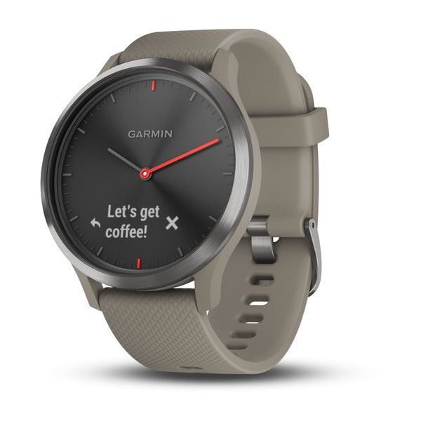 Смарт-годинник Garmin Vivomove HR Sport SandStone One Size (універсальний розмір) 010-01850-03 фото