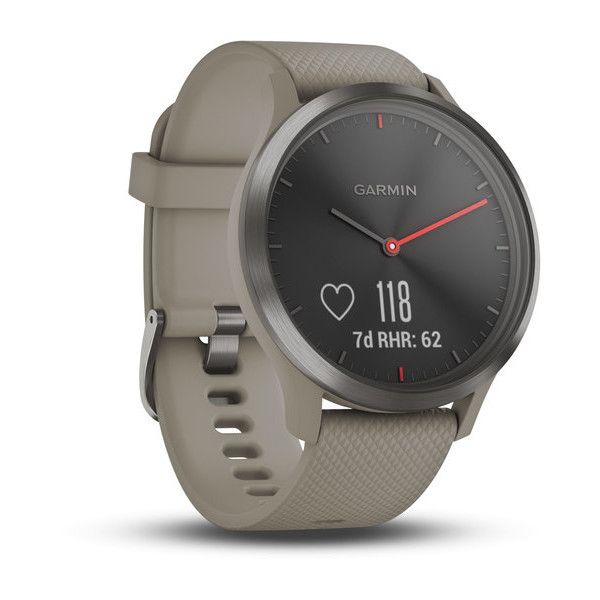 Смарт-годинник Garmin Vivomove HR Sport SandStone One Size (універсальний розмір) 010-01850-03 фото