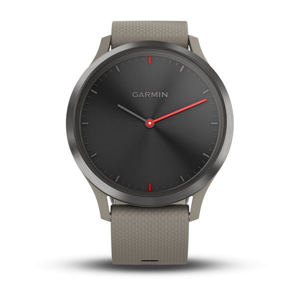 Смарт-часы Garmin Vivomove HR Sport SandStone One Size (универсальный размер) 010-01850-03 фото