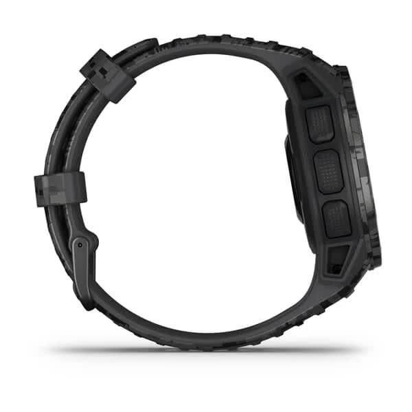 Смарт-часы Garmin Instinct Solar Camo Edition Graphite 010-02293-05 фото