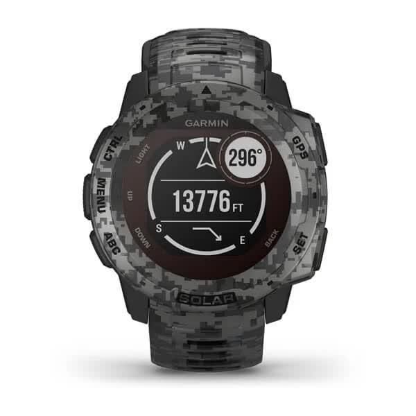 Смарт-часы Garmin Instinct Solar Camo Edition Graphite 010-02293-05 фото