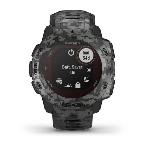 Смарт-часы Garmin Instinct Solar Camo Edition Graphite 010-02293-05 фото