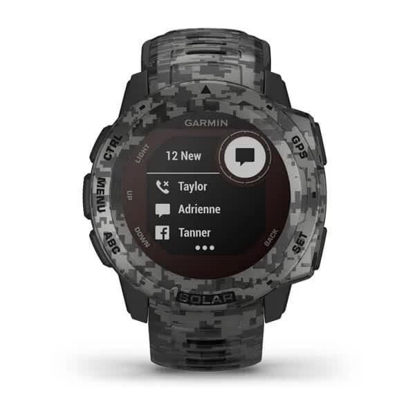 Смарт-годинник Garmin Instinct Solar Camo Edition Graphite 010-02293-05 фото