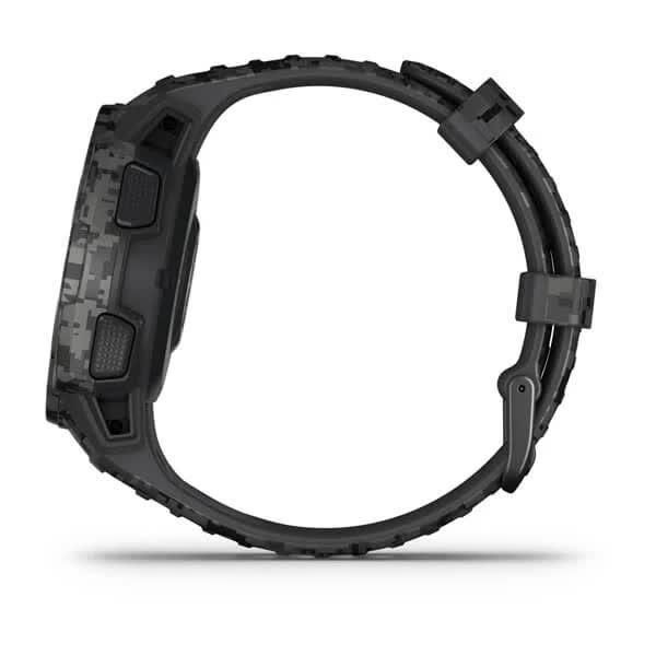 Смарт-часы Garmin Instinct Solar Camo Edition Graphite 010-02293-05 фото