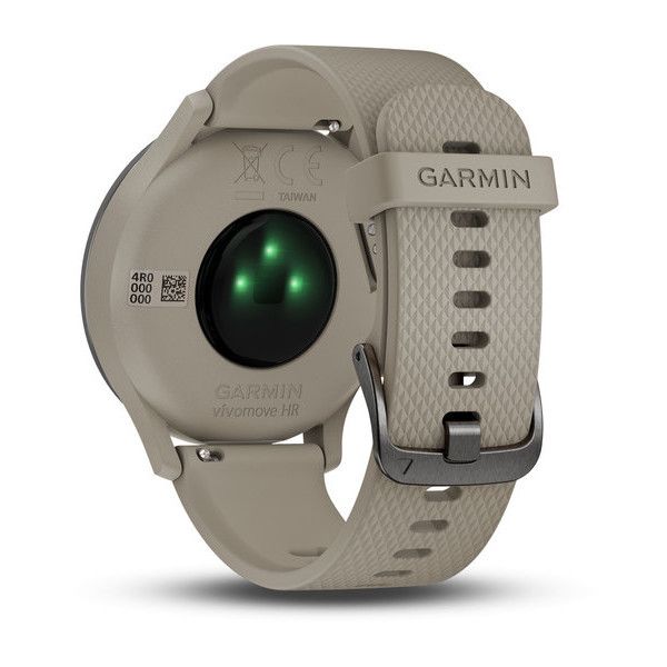 Смарт-годинник Garmin Vivomove HR Sport SandStone One Size (універсальний розмір) 010-01850-03 фото