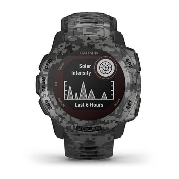 Смарт-годинник Garmin Instinct Solar Camo Edition Graphite 010-02293-05 фото