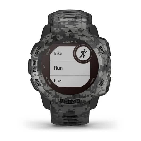 Смарт-годинник Garmin Instinct Solar Camo Edition Graphite 010-02293-05 фото