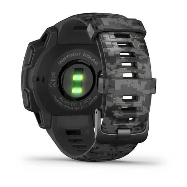 Смарт-часы Garmin Instinct Solar Camo Edition Graphite 010-02293-05 фото