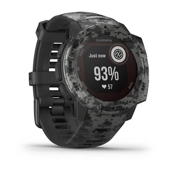 Смарт-годинник Garmin Instinct Solar Camo Edition Graphite 010-02293-05 фото