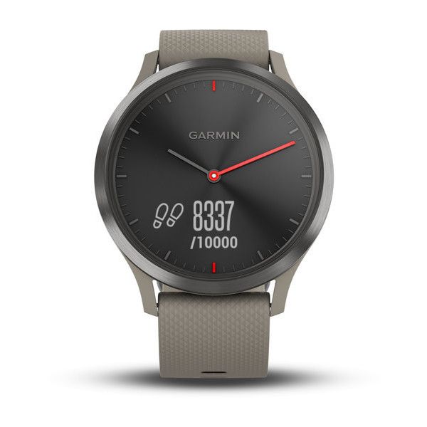 Смарт-часы Garmin Vivomove HR Sport SandStone One Size (универсальный размер) 010-01850-03 фото