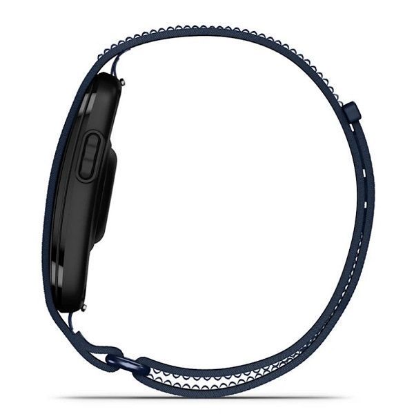 Розумний браслет Garmin CIRQA синій, розмір S-M