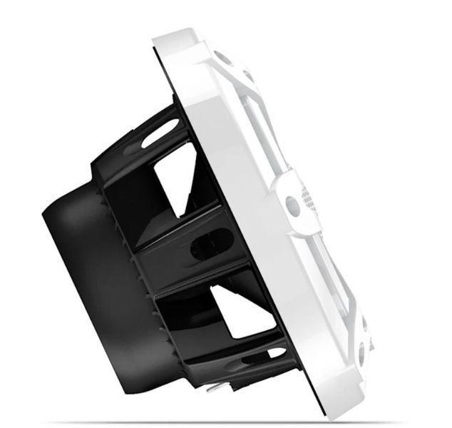 Морські динаміки JL Audio&reg; M200 7.7" зі світлодіодним підсвічуванням та білою спортивною решіткою (Gray Sport Grille)