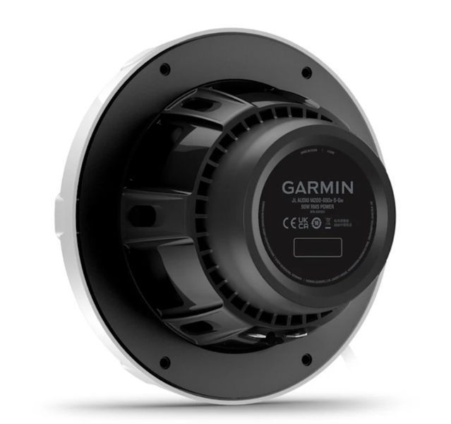 Морські динаміки JL Audio&reg; M200 7.7" зі світлодіодним підсвічуванням та білою спортивною решіткою (Gray Sport Grille)