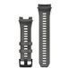 Ремінець Garmin QuickFit 26, вугільний, силіконовий (Charcoal Silicone) 010-13396-00 фото 2
