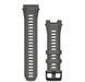 Ремінець Garmin QuickFit 26, вугільний, силіконовий (Charcoal Silicone) 010-13396-00 фото 1