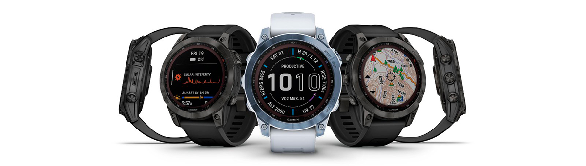 Принимайте вызовы с надежным мультиспортивным GPS-часом Garmin fenix 7X Sapphire Solar титановый с каштановым кожаным ремешком