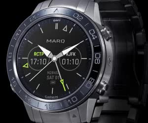 MARQ Aviator. Шкала времени GMT