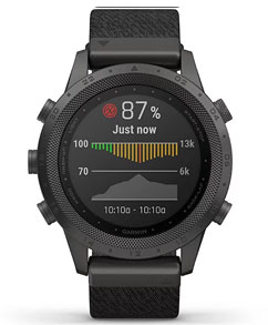 Годинник Garmin MARQ Commander. Датчик вимірювання кисню в крові Pulse Ox