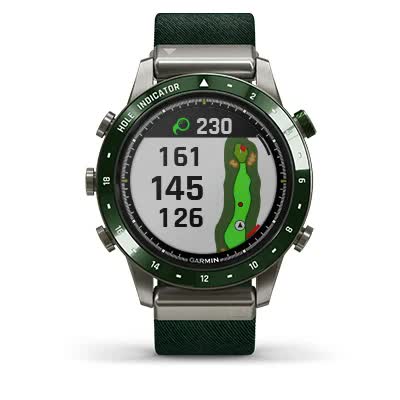 Годинник MARQ Golfer. Функція Go Green