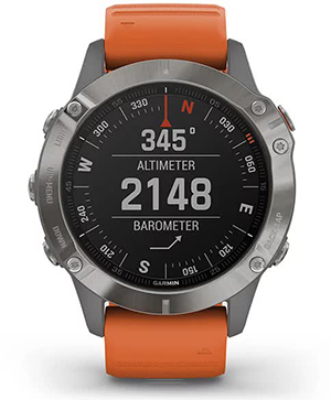 Garmin fenix 6. Датчики ABC