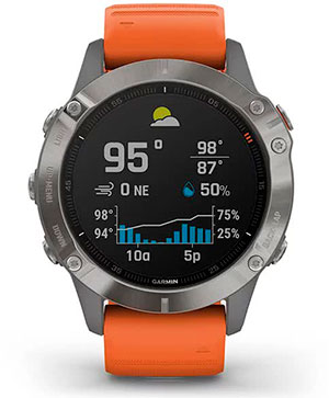 Garmin fenix 6. Поддержка нескольких спутниковых систем