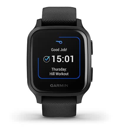 Бегайте с персональным тренером благодаря функции Garmin Coach