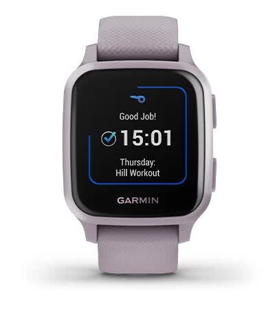 Бегайте с персональным тренером благодаря функции Garmin Coach