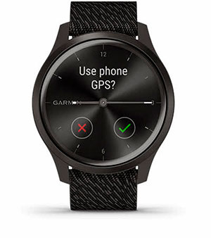 Умные часы vivomove Style. Подключите GPS