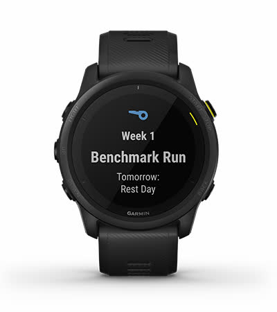 Forerunner 745 включає функцію Garmin Coach