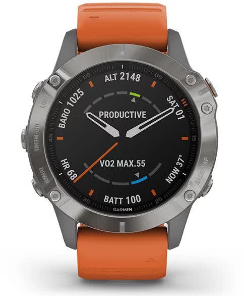 Garmin fenix 6. Висока якість в усьому