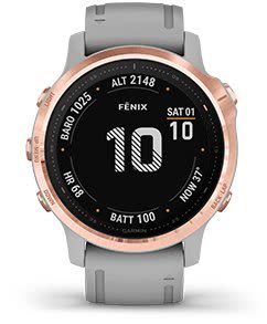 fenix 6s Sapphire. Высокое качество во всем