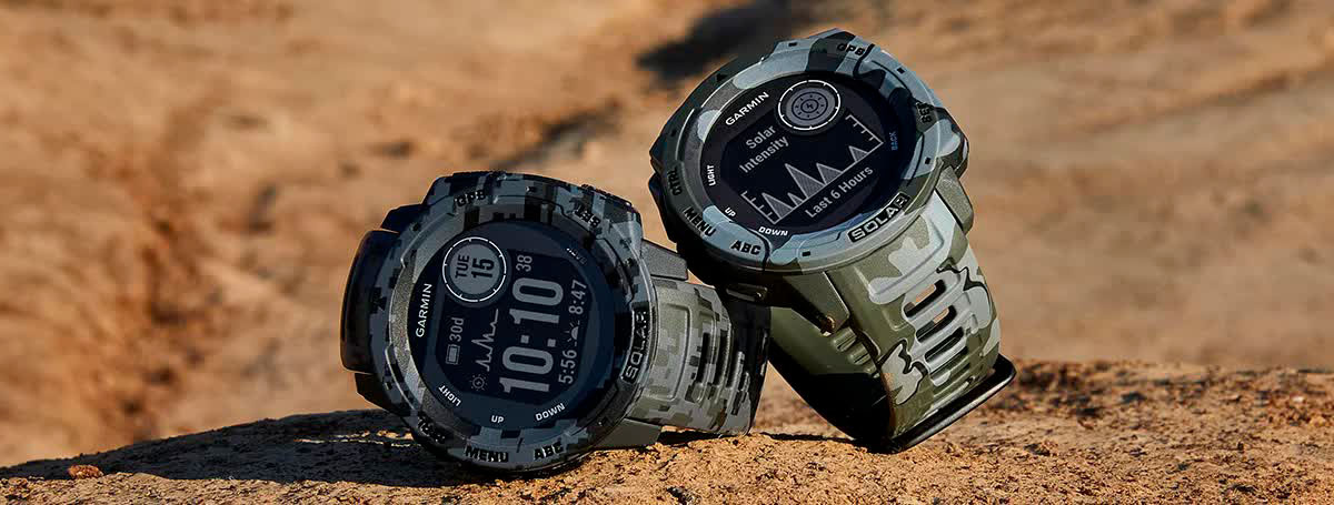 Ламайте стереотипи з Instinct Solar Camo Edition