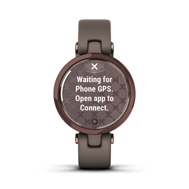 Подключите свои часы Lily к GPS на совместимом смартфоне для точного определения данных при ходьбе, велопоездках и пробежках.