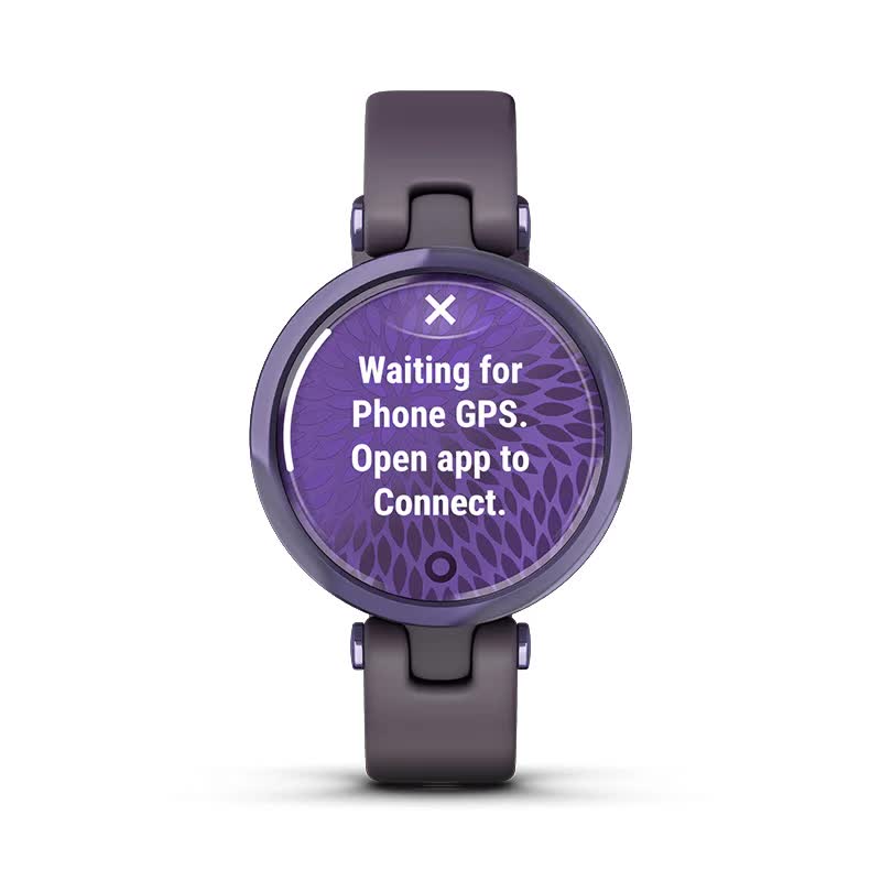 Подключите свои часы Lily к GPS на совместимом смартфоне для точного определения данных при ходьбе, велопоездках и пробежках.