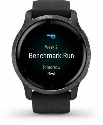 Garmin Coach у Venu 2